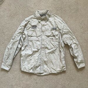 Eddie Bauer USA Shooting Field Shirt Size Small